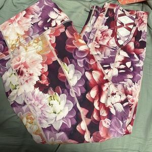 Torrid lotus crop leggings